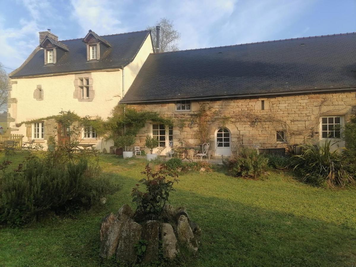 Frairie Du Divit Bed & Breakfast Pontivy Exterior photo