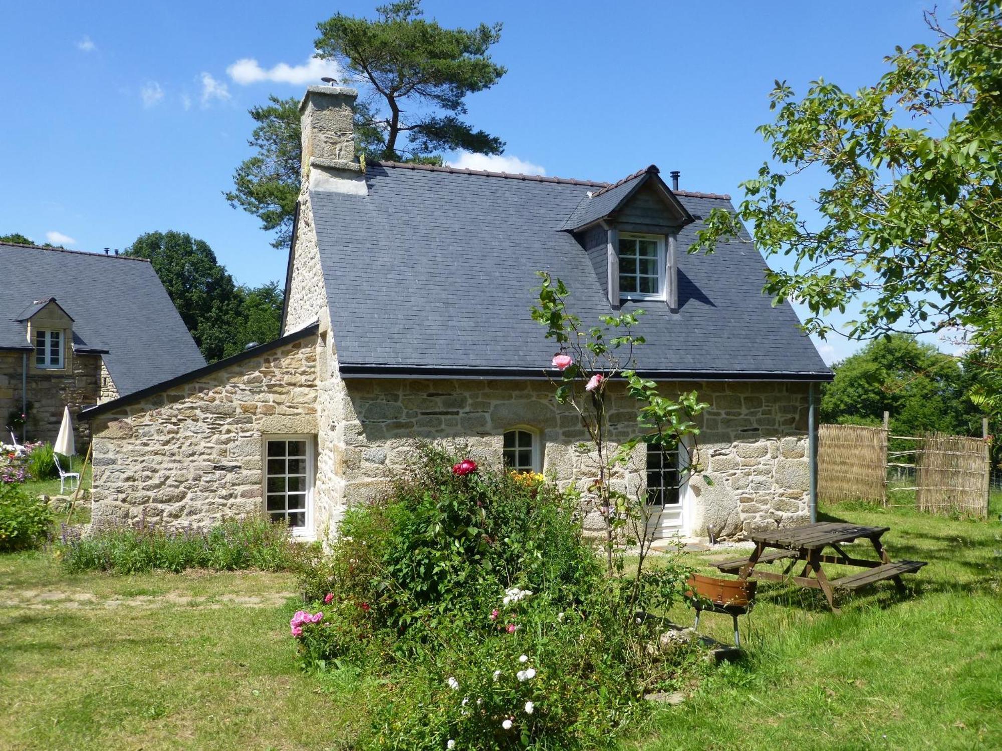 Frairie Du Divit Bed & Breakfast Pontivy Exterior photo