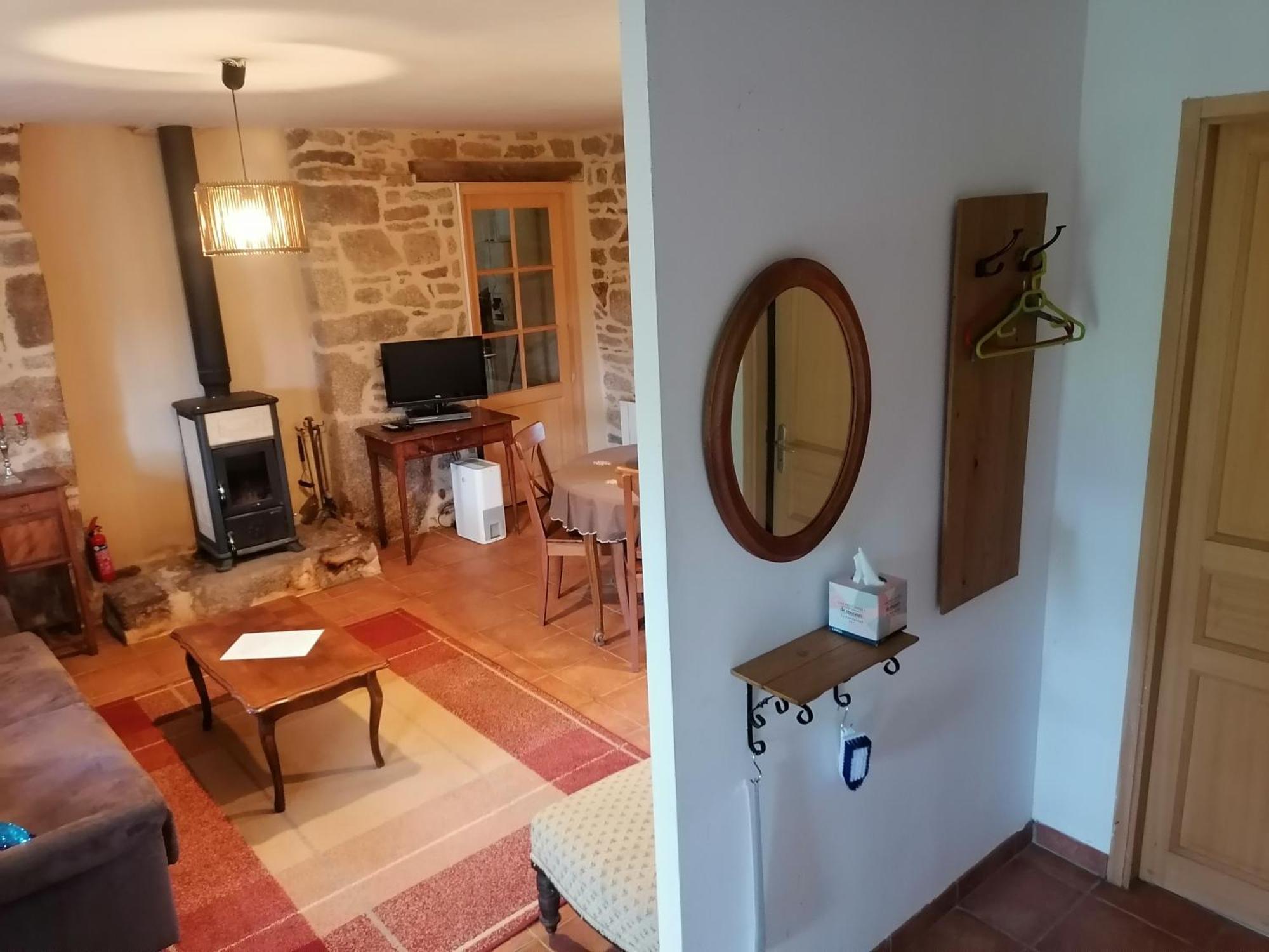Frairie Du Divit Bed & Breakfast Pontivy Exterior photo