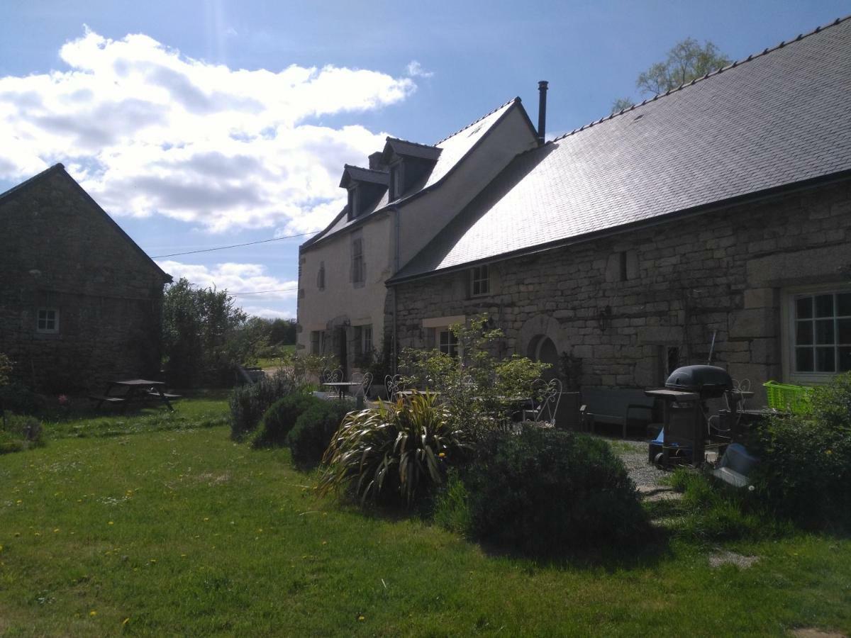 Frairie Du Divit Bed & Breakfast Pontivy Exterior photo